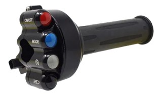 Commodo droit avec tirage Jetprime BMW S1000RR 15-22 version racing (ACC038)