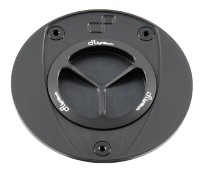 BOUCHON DE RÉSERVOIR NOIR LIGHTECH APRILIA RSV4 2009-2024