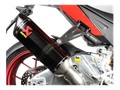 PATTE DE SILENCIEUX CARBONE RSV4 2015-2024