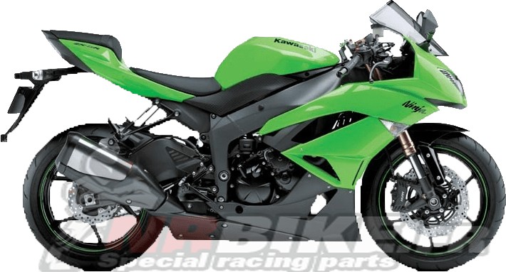 ZX6R 2009 - 2010