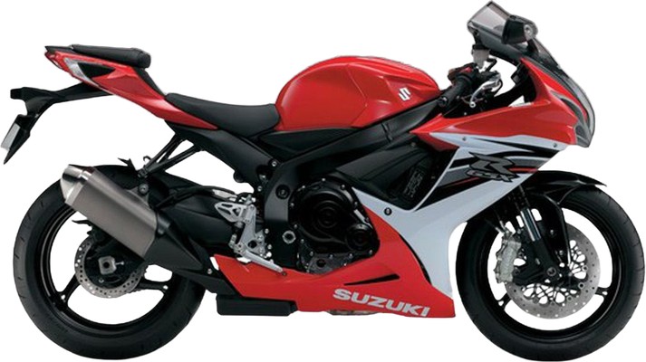 600 GSXR 2004>2016