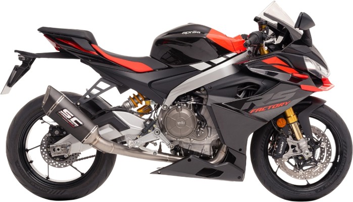 Pièces RS660 et Factory Aprilia 2025