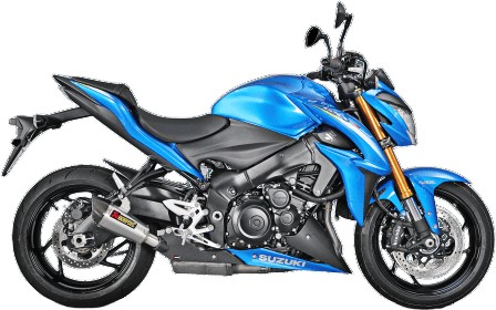 1000 GSX-S 15-26