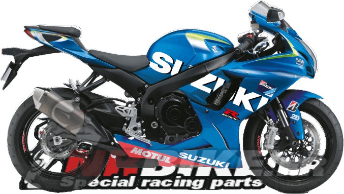 600 GSX-R 04>16