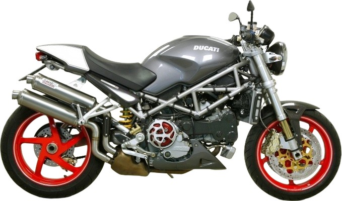 MONSTER S4R 996