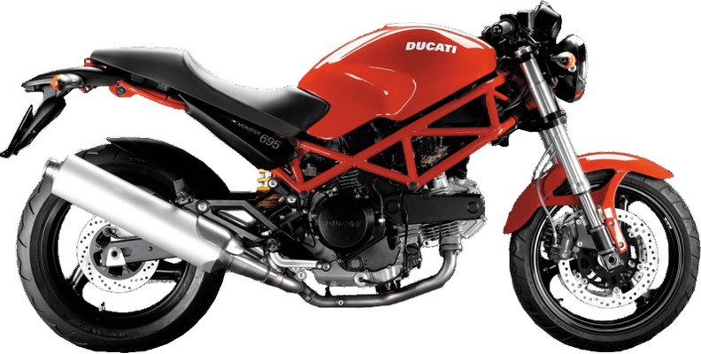 MONSTER 695