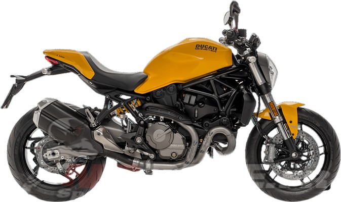 MONSTER 821