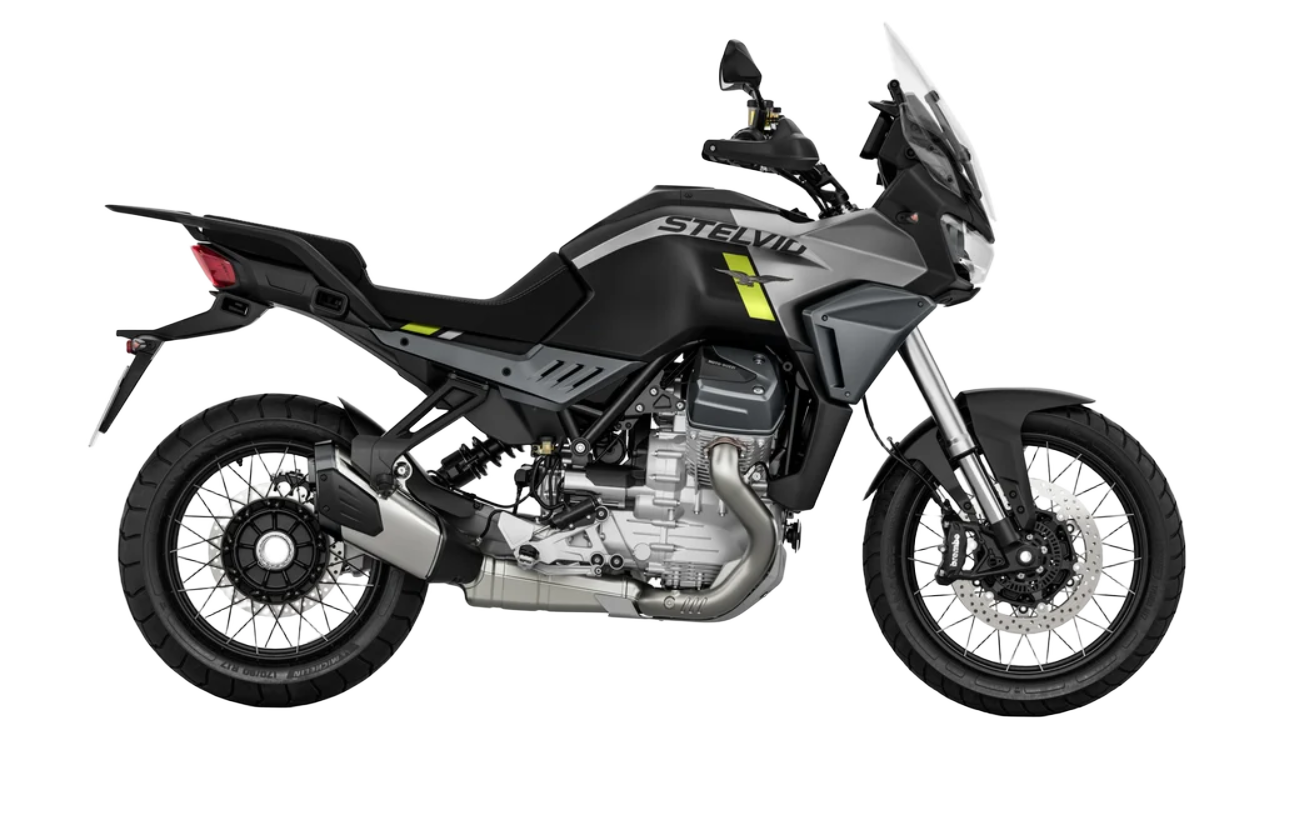 Accessoires Stelvio 2024-2025 Moto Guzzi