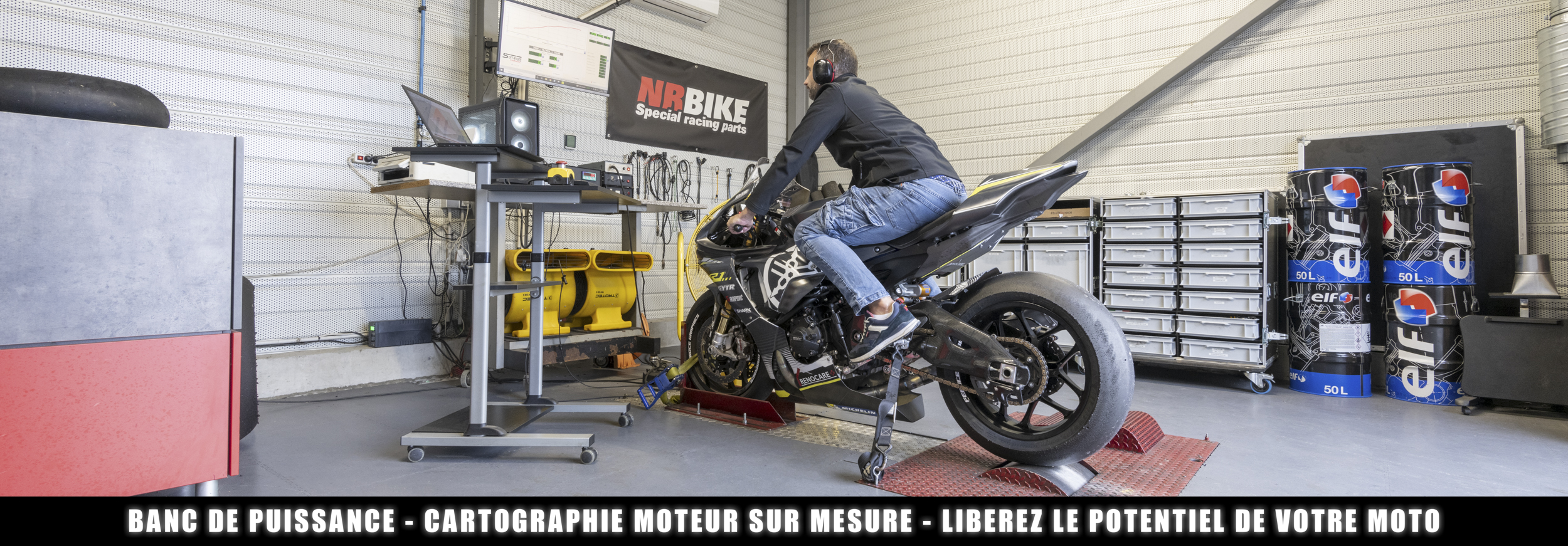 Banc de puissance