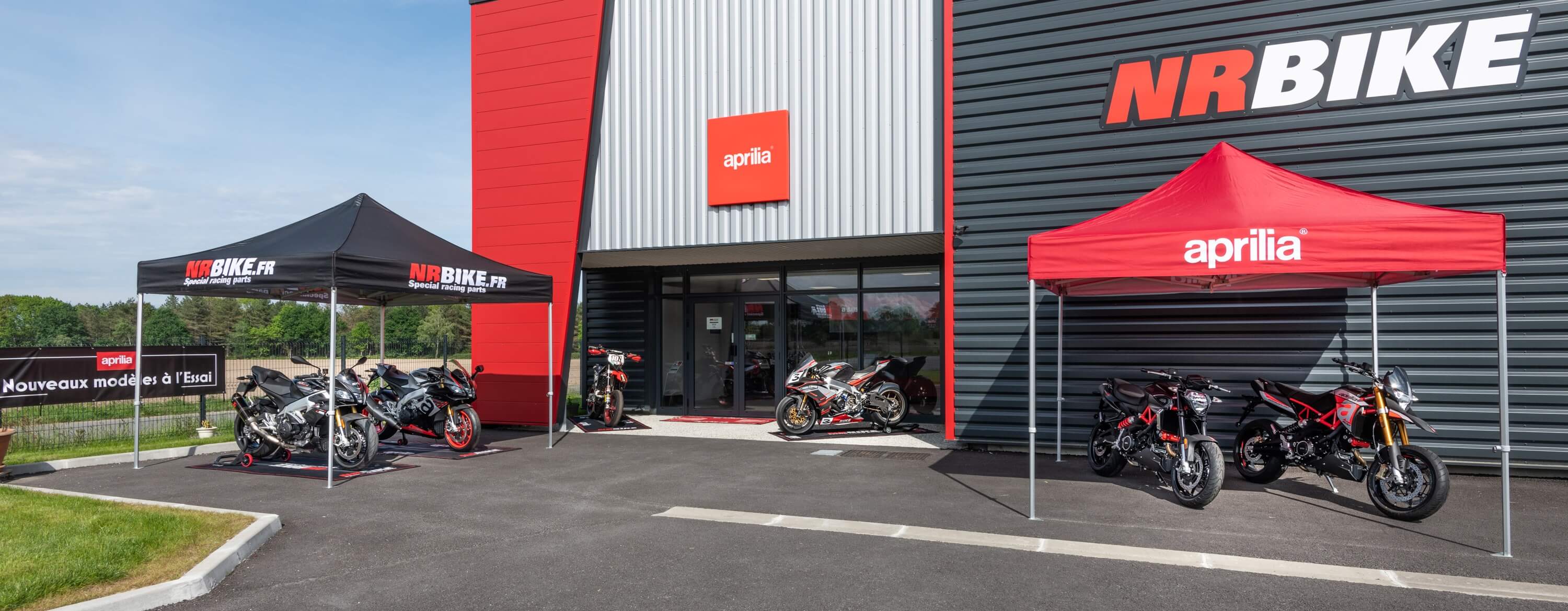 Présentation de l'atelier-boutique NRBIKE