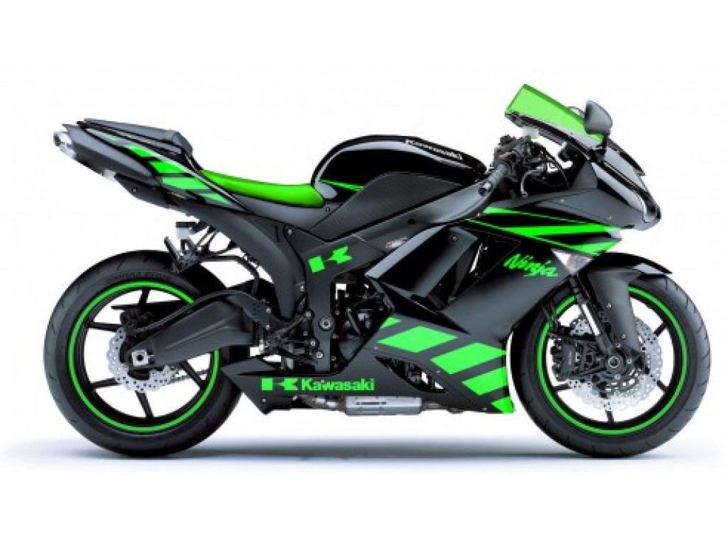 Kawasaki zx6r 2007 2008 кастом