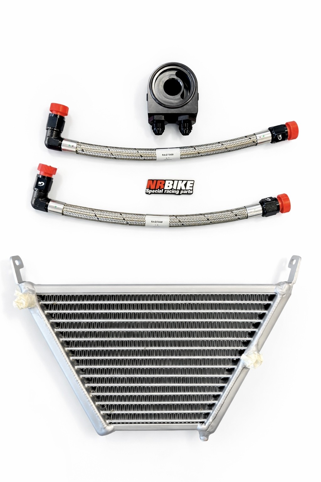Radiateur d'huile RTM Racing pour Aprilia RS660 2020-2026