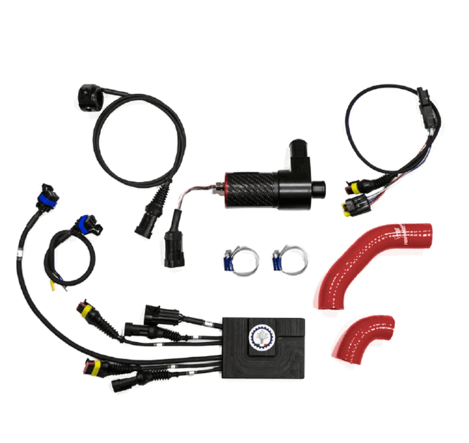 KIT REFROIDISSEMENT MONZATECH PANIGALE V4 / S / R 2018-2024 (MT-K-DPV4/5)