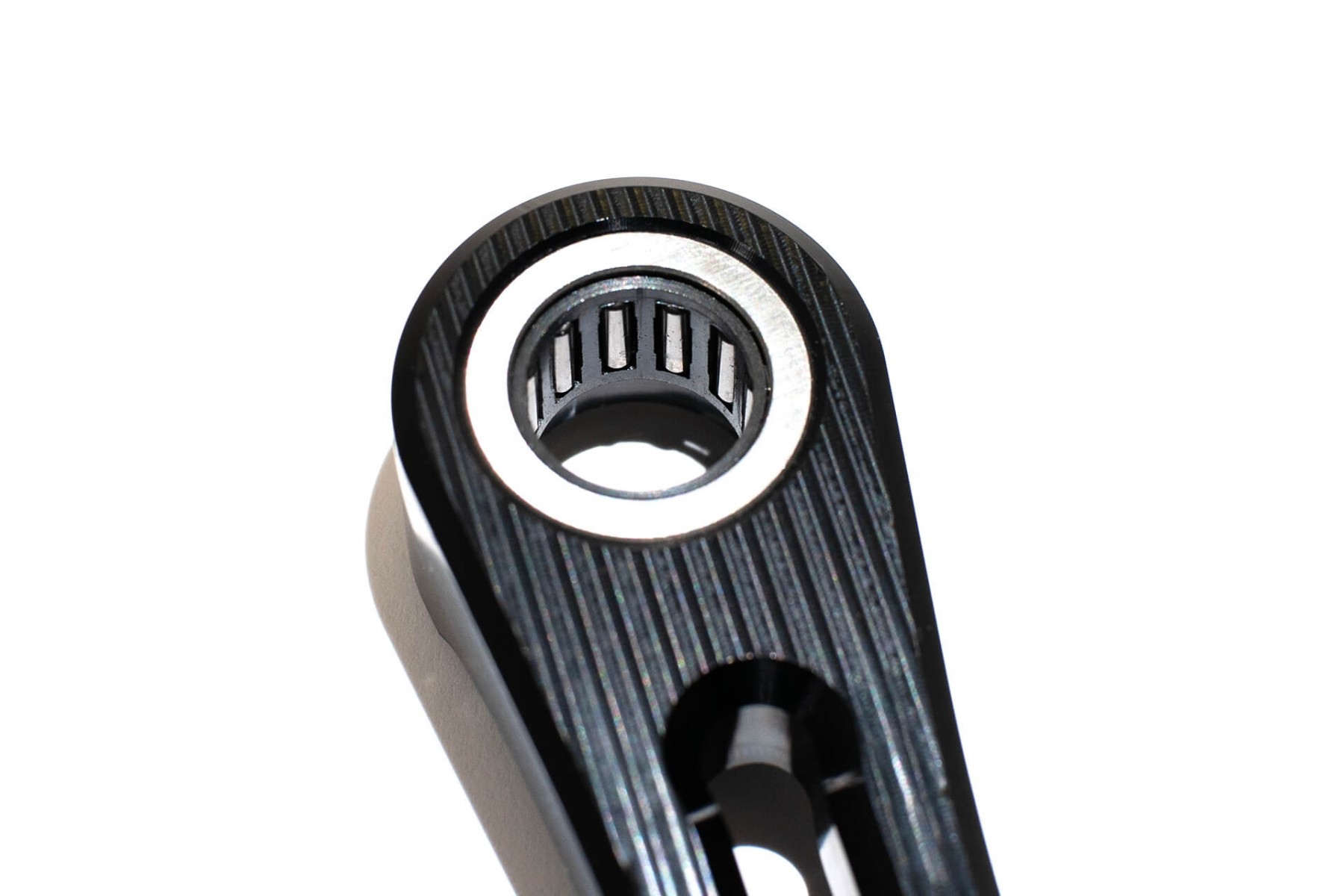SUPPORT D'AXE DE SÉLECTEUR AVEC ROULEMENT EVOTECH APRILIA RS 660 2020-2026 (CM-005)
