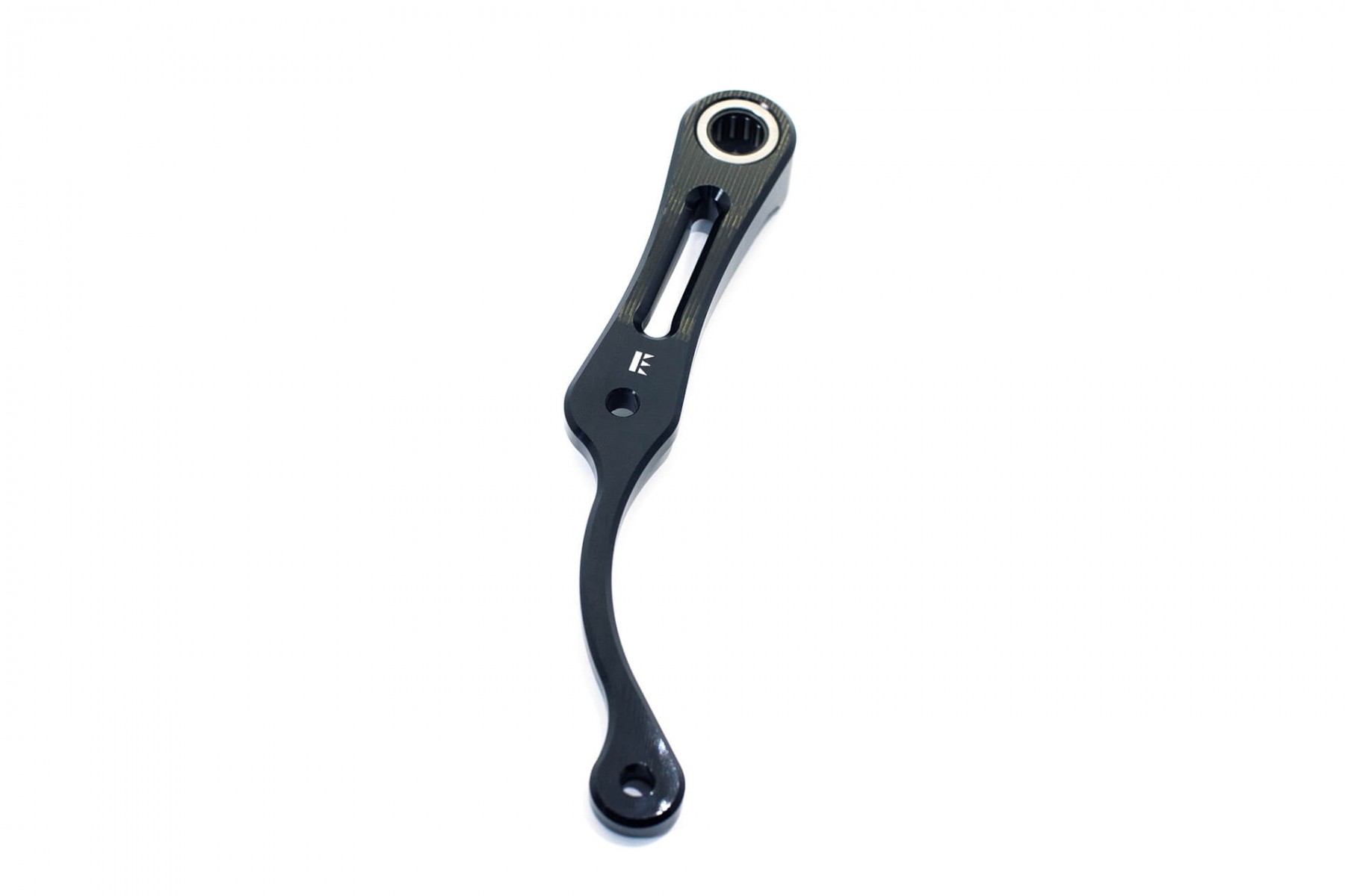 SUPPORT D'AXE DE SÉLECTEUR AVEC ROULEMENT EVOTECH APRILIA RS 660 2020-2026 (CM-005)