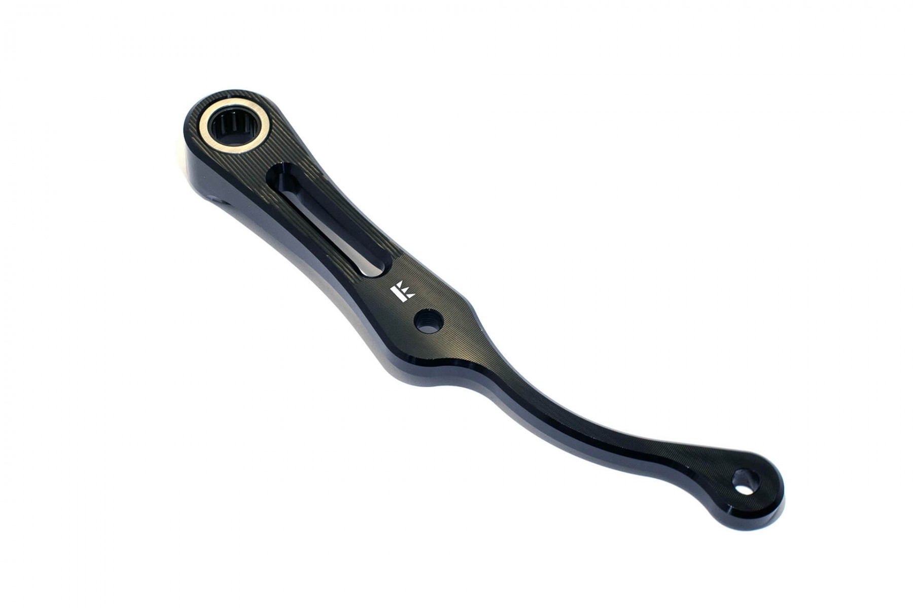 SUPPORT D'AXE DE SÉLECTEUR AVEC ROULEMENT EVOTECH APRILIA RS 660 2020-2026 (CM-005)