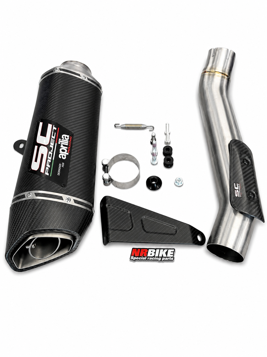 Silencieux carbone SC PROJECT pour Aprilia RSV4 2025-2026 (2C000002)