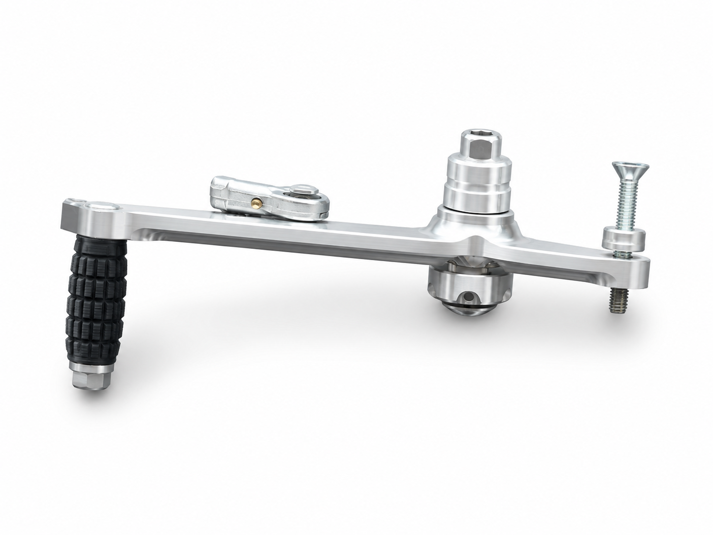 SÉLECTEUR INVERSÉ ALU POUR COMMANDE D'ORIGINE APRILIA RS 660 2020-2026