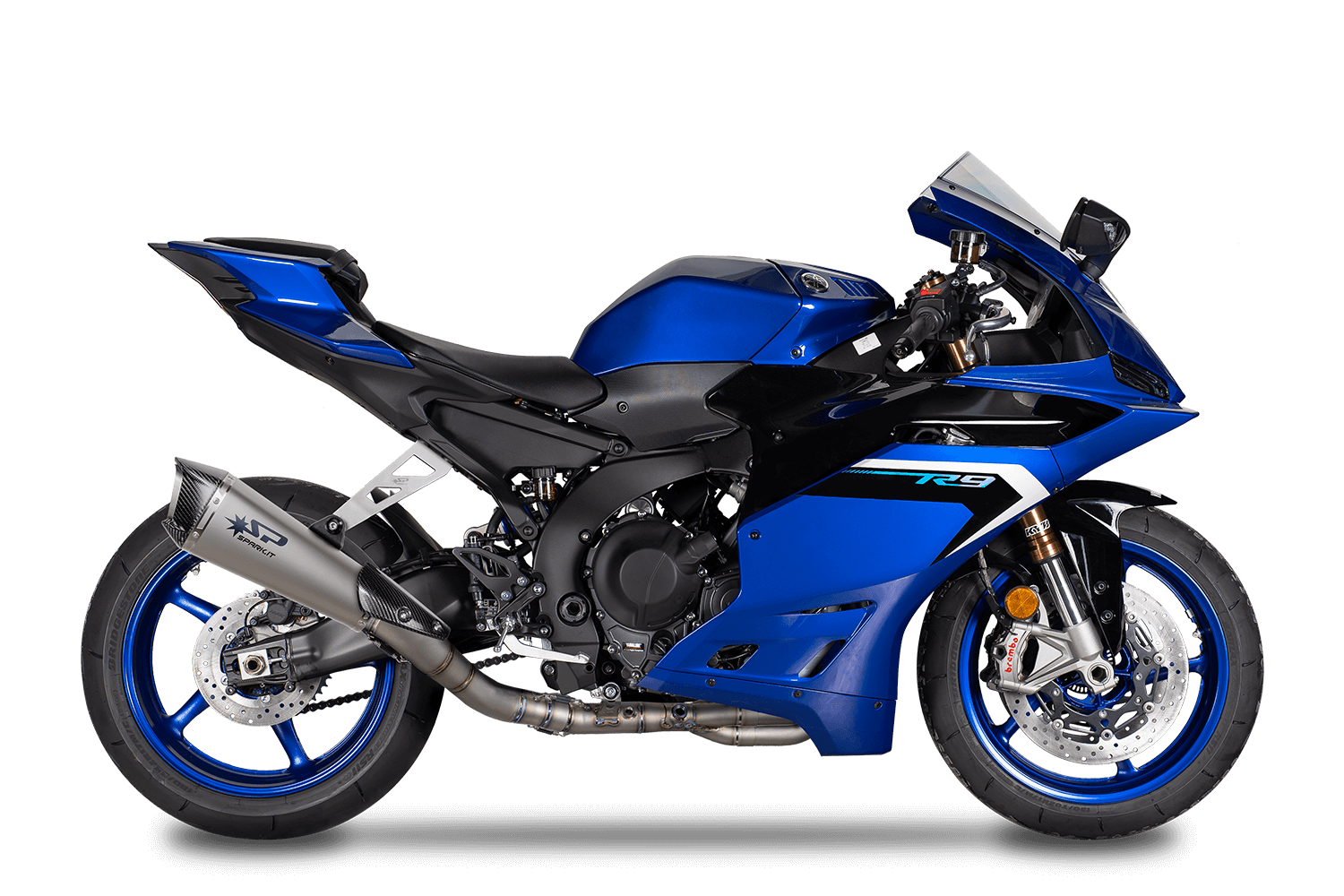 Ligne complète titane SPARK KONIX EVO Yamaha R9 2025-2026 (GYA8802T)