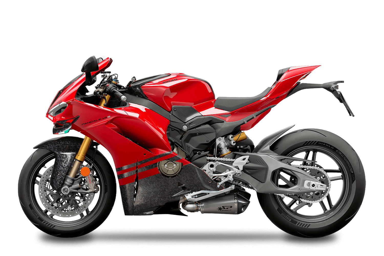 SILENCIEUX TITANE SPARK KONIX EVO POUR DUCATI PANIGALE V4, STREETFIGHTER V4 2025-2026 (GDU8856T)