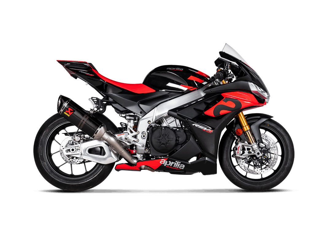 DEMI LIGNE AKRAPOVIC RSV4 2025, TUONO V4 2025 