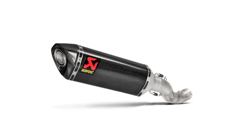DEMI LIGNE AKRAPOVIC RSV4 2025, TUONO V4 2025 