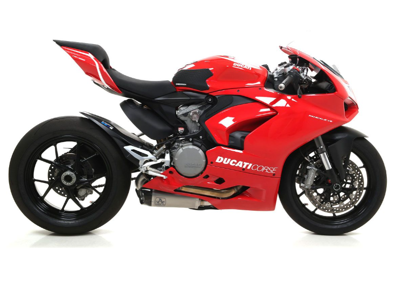 Silencieux WORKS ARROW Titane Ducati Panigale V2 955 2020> (71160PK)