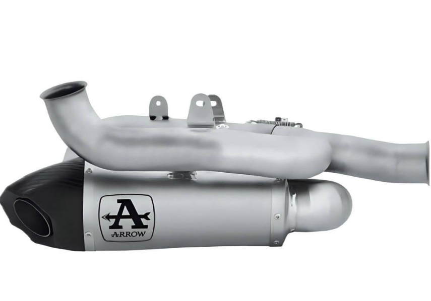 Silencieux WORKS ARROW Titane Ducati Streetfighter V4 2025-2026 (71163PK)