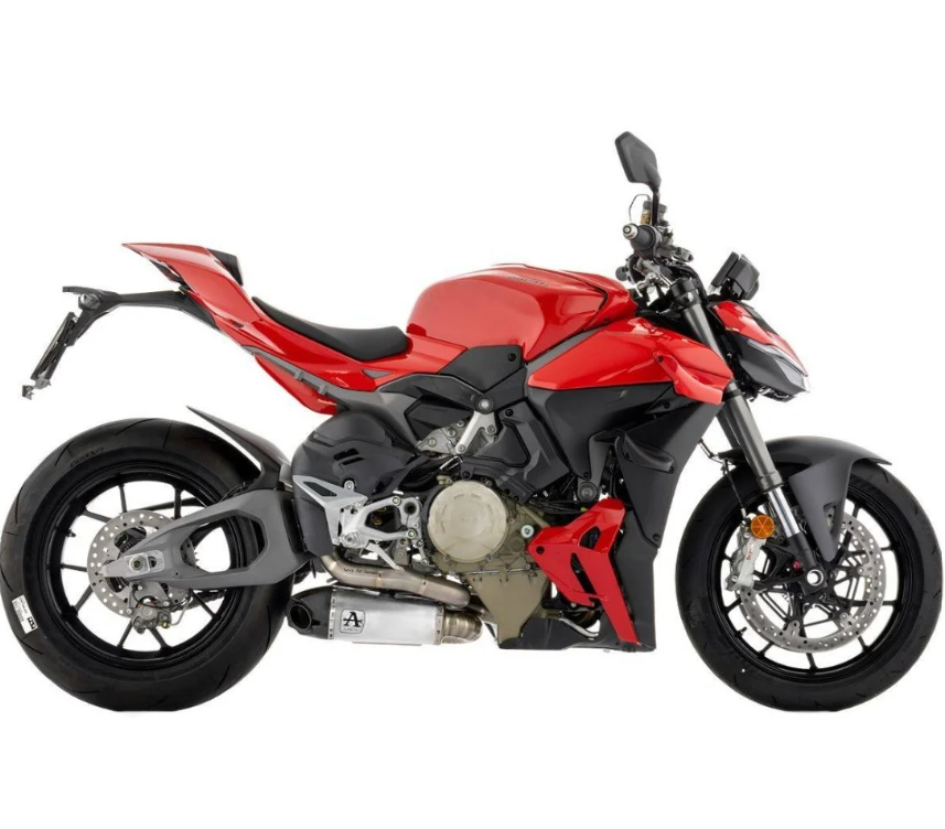 Silencieux WORKS ARROW Titane Ducati Streetfighter V4 2025-2026 (71163PK)