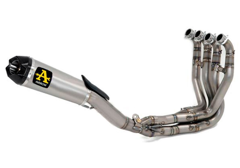 Ligne complete ARROW EVO Replica SBK Competition Kawasaki ZX10R 2021>2023 (71216PTZ)