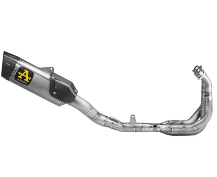 Ligne complète ARROW COMPETITION, full titane, silencieux Pista Yamaha YZF R9 2025 (71241PTZ)