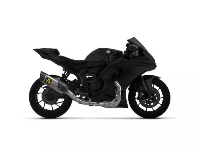 Ligne complète ARROW COMPETITION, full titane, silencieux Pista Yamaha YZF R9 2025 (71241PTZ)