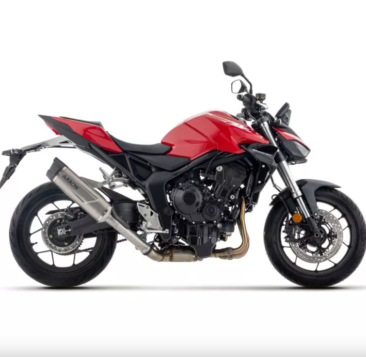 Silencieux INDY RACE EVO ARROW Titane Honda CB1000 Hornet / SP 2025 (71982PK)