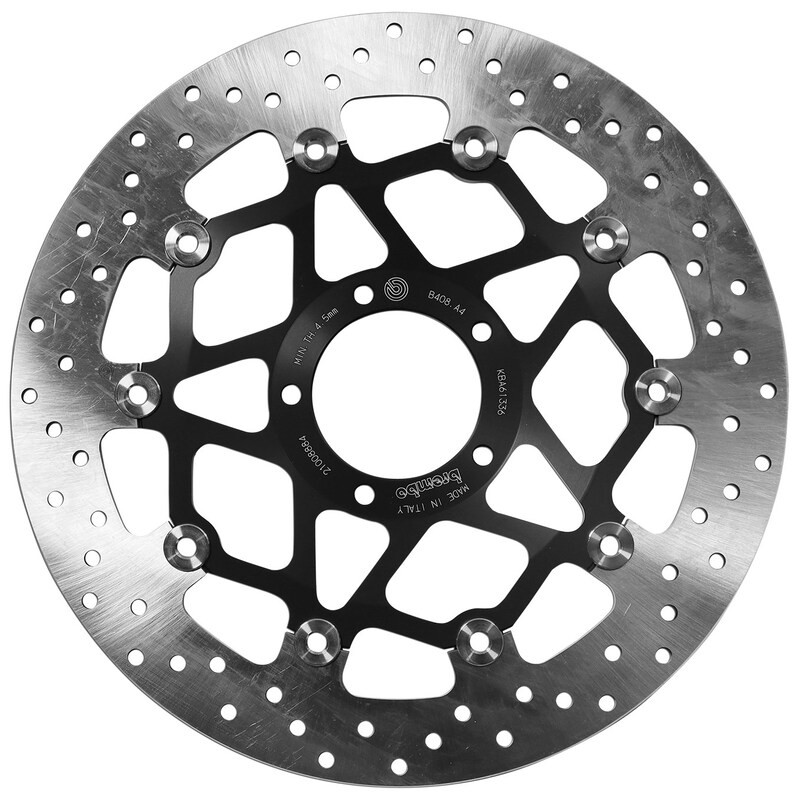 Disque de frein BREMBO Serie Oro rond flottant (78B408A4)