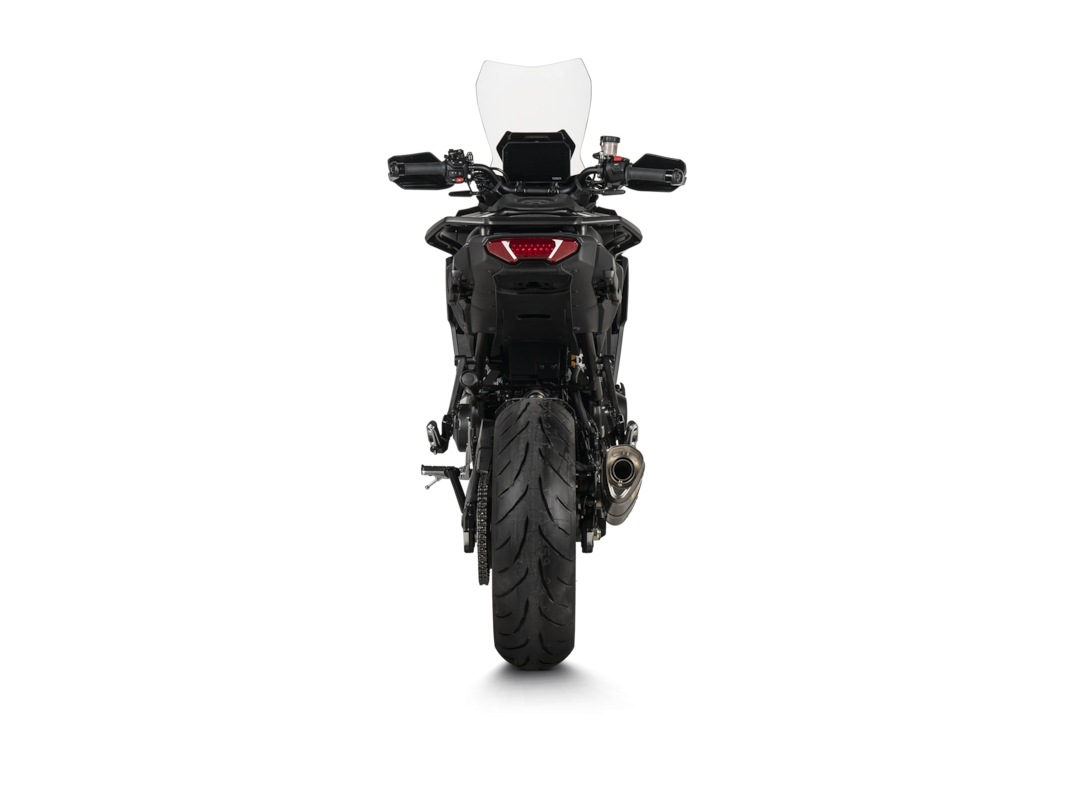 Ligne d'échappement racing inox/carbone Akrapovic Tracer 9/Tracer 9 GT/Tracer 9 GT+ 2021-2026 (S-Y9R20-APC)