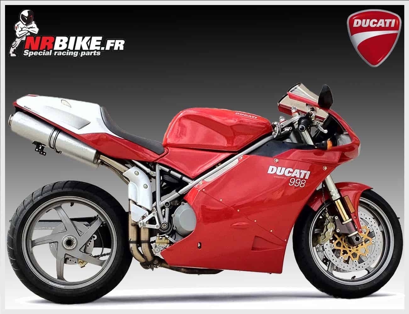 Reprogrammation ECU Ducati  SBK 998 / 998S / 998R