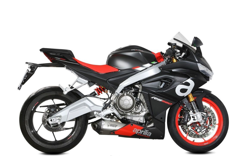 Ligne complète basse MIVV DELTA RACE INOX APRILIA RS 660 / TUONO 660 (A.014.LDRX)