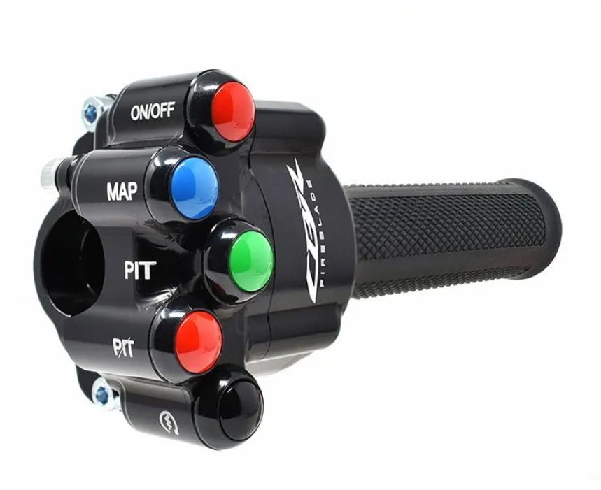 Kit accélérateur + bouton racing pour Honda CBR1000 RR-R 2020-2023