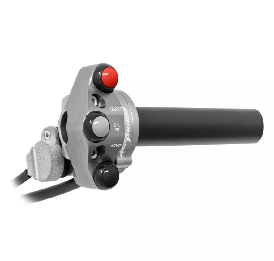 Poignée de gaz à tirage Rapide Jetprime pour DUCATI Panigale V4 / S 2025 (ACC156)