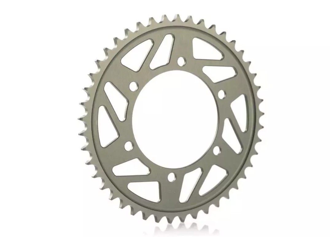 Couronne AFAM Aluminium Ultra-Light en 520 pour YAMAHA R9 2025-2026 (13814)