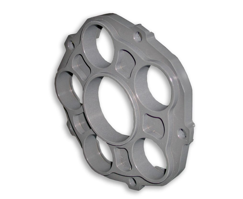 PORTE COURONNE AFAM PCD5 POUR DUCATI PANIGALE V2 2020-2024