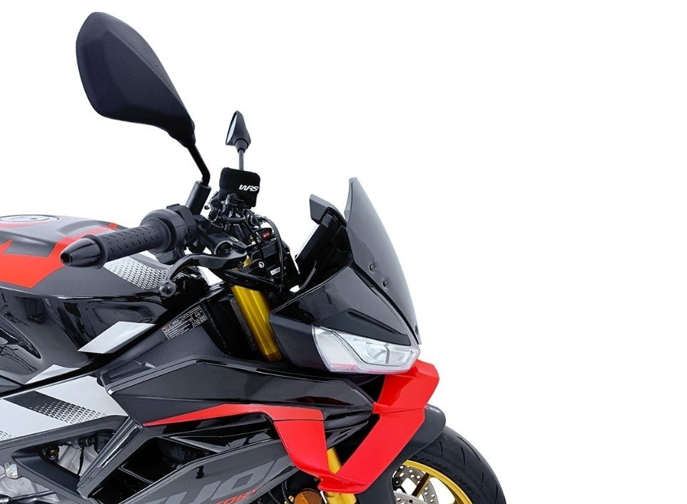 Bulle basse WRS Aprilia Tuono V4 2025