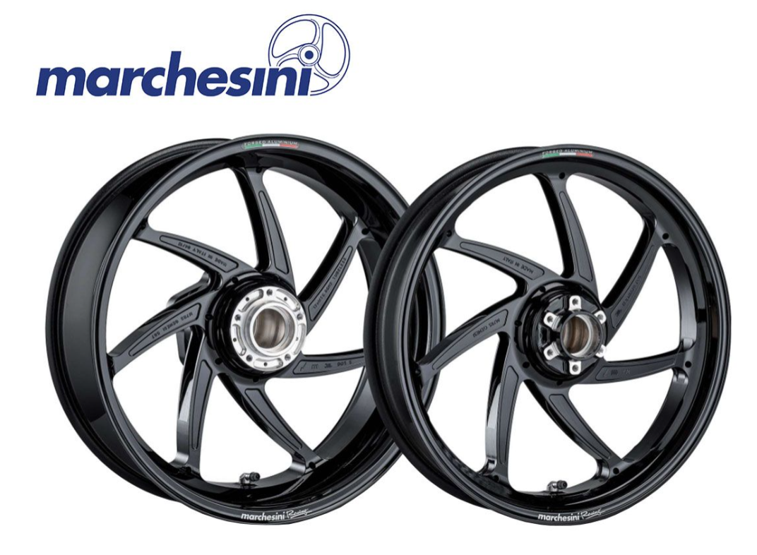 Paire de roues forgées Marchesini M7RS APRILIA RS 660