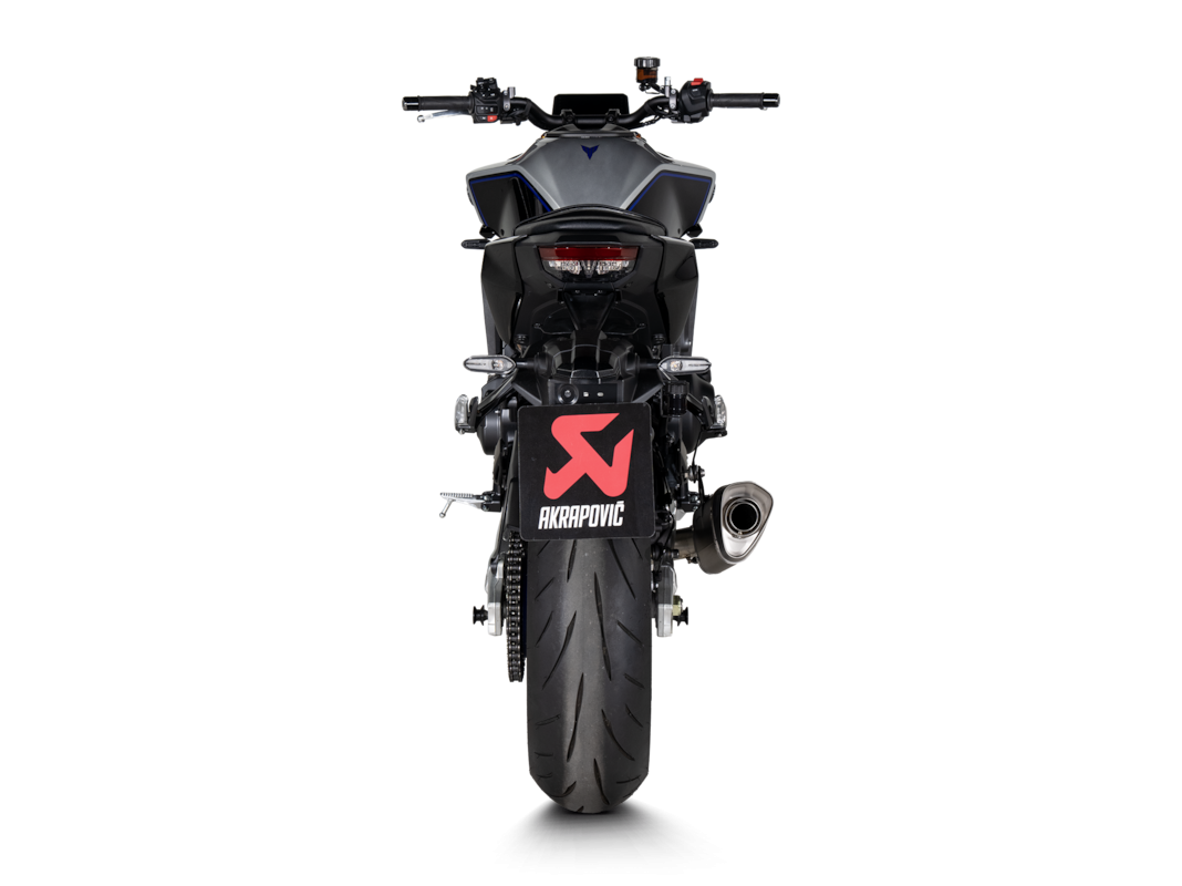 Ligne complète Racing Akrapovic pour Yamaha MT09 / SP 2021-2026 (S-Y9R24-APTBL)