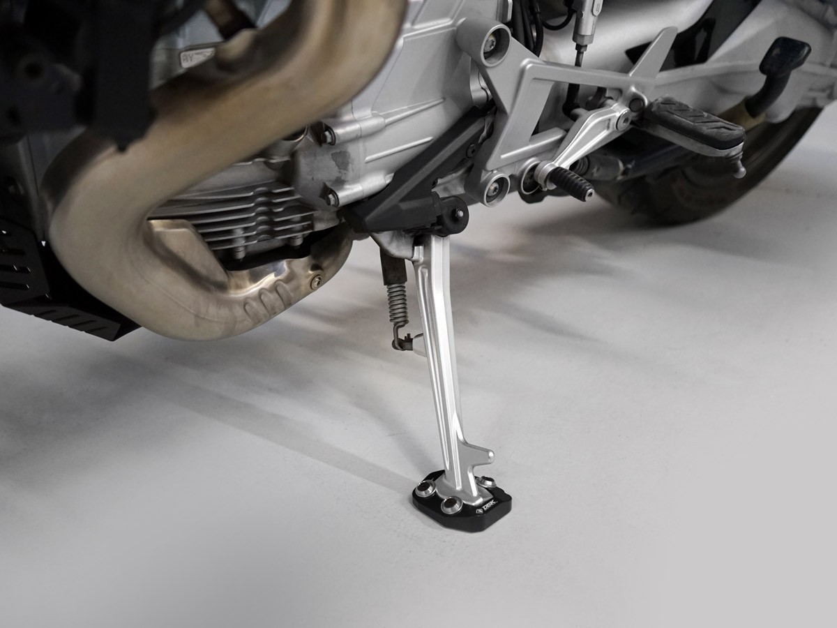 BASE DE SUPPORT BEQUILLE AUGMENTÉE DUCABIKE GUZZI V100 MANDELLO (BAC08)