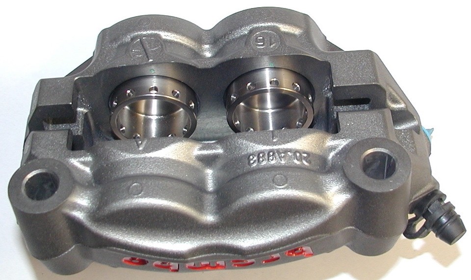 Piston racing Ø30mm pour étrier de frein BREMBO HYPURE