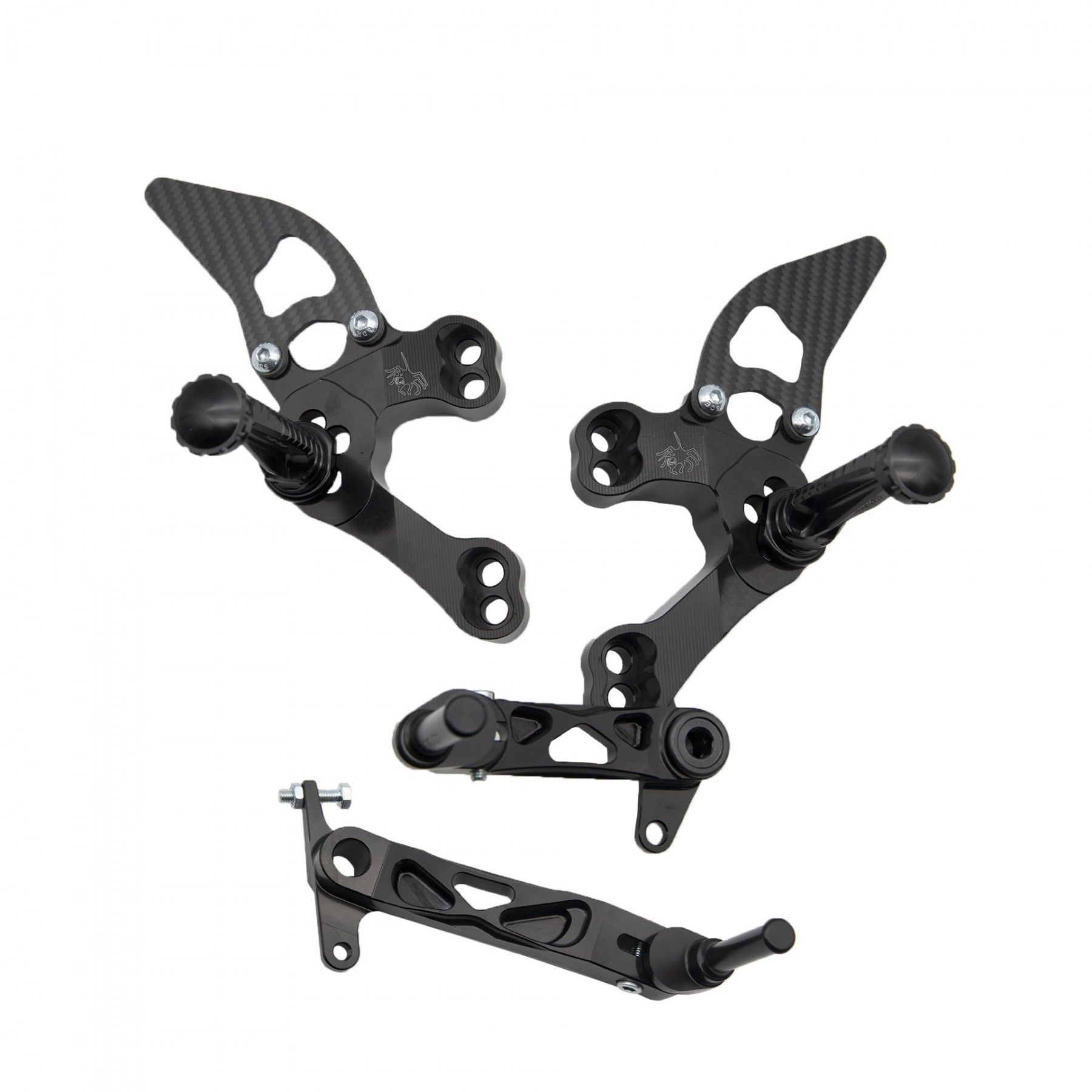 DEMI COMMANDE RECULÉE SPIDER SBK 848/1098/1198 (10.D20)