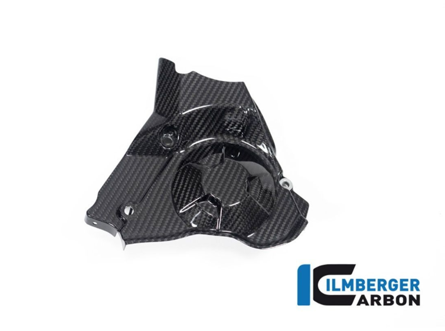Cache pignon en carbone Ilmberger pour RSV4 et Tuono V4 2021>2024
