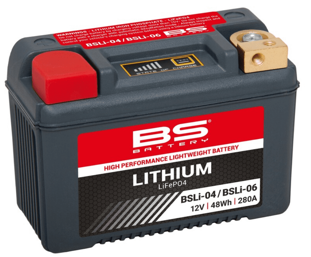 BATTERIE LITHIUM BS BATTERY VOGE 900 DSX 2024-2026