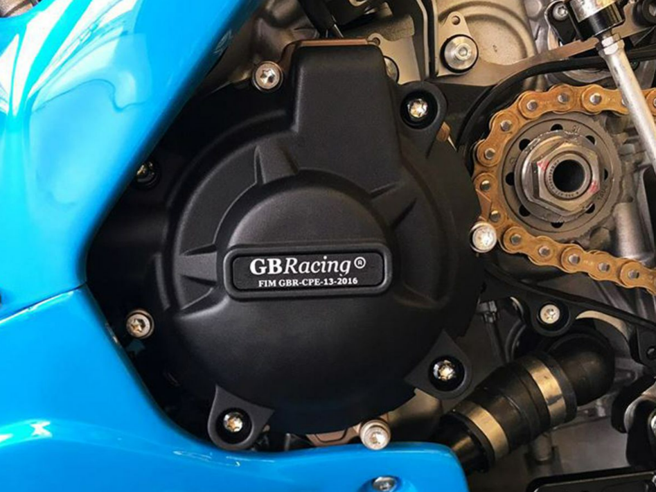 Set de Protections carter moteur GB Racing BMW S1000RR 2019>2022
